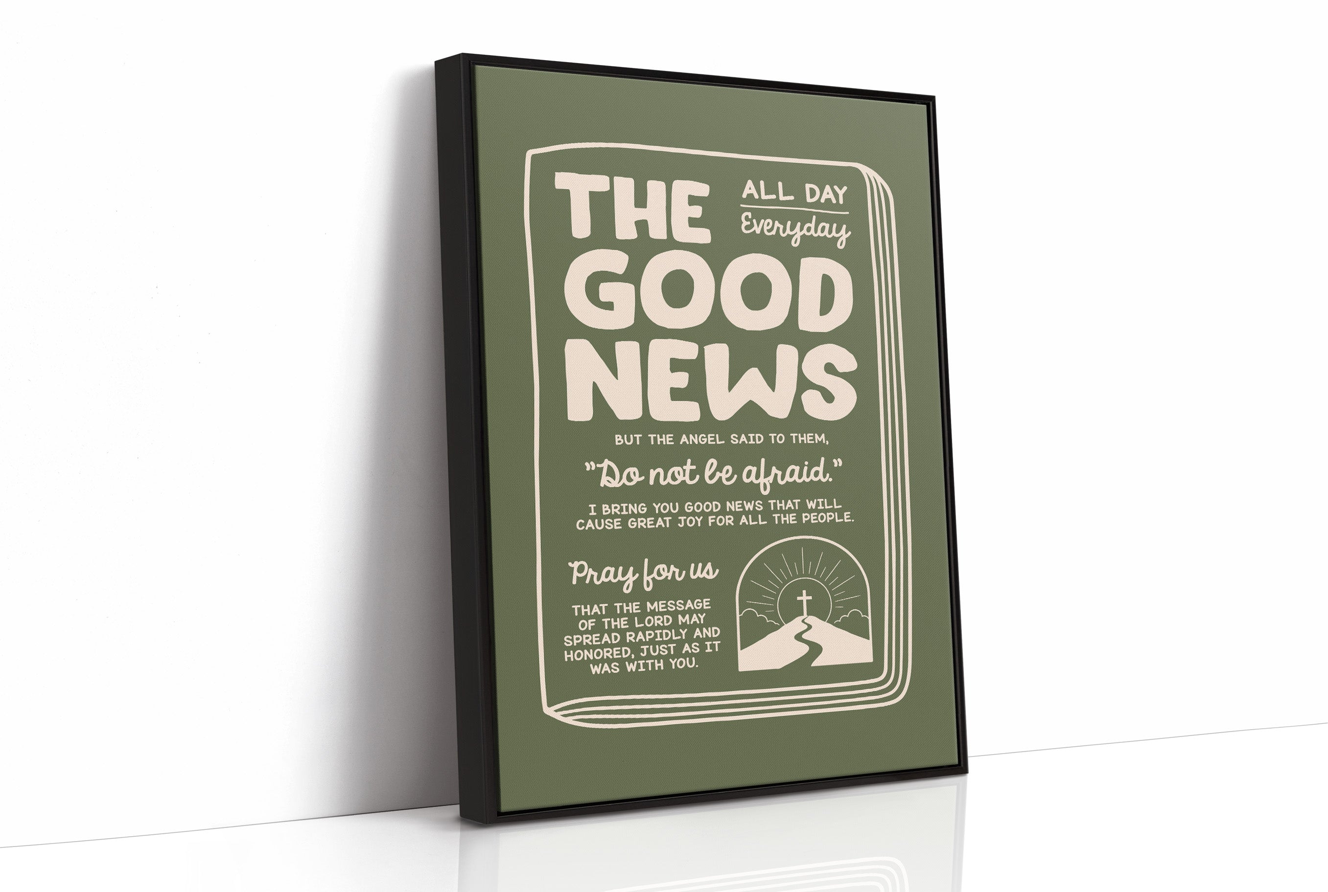 The Good News in Olive