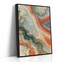 Agate in Rust and Sage