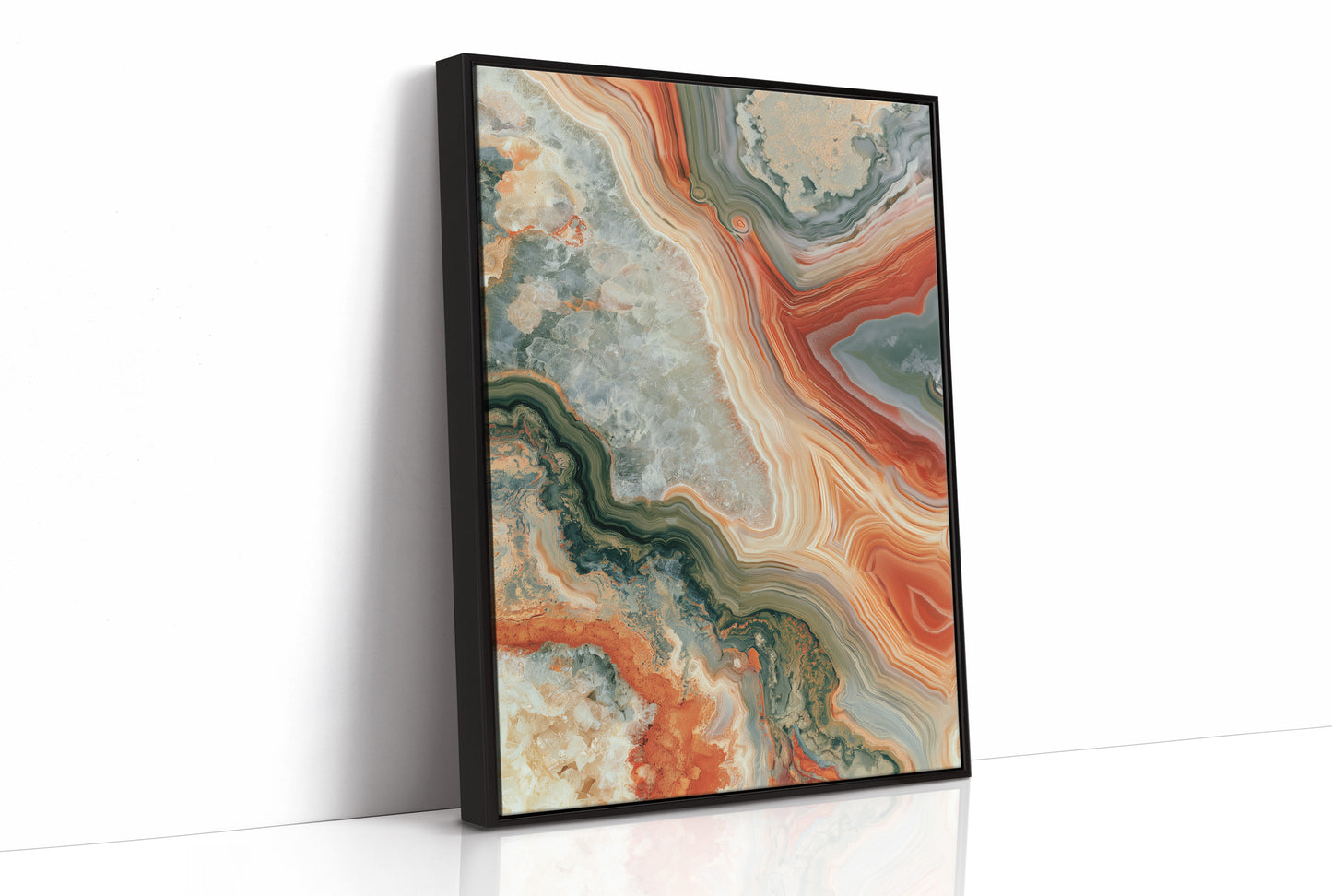 Agate in Rust and Sage