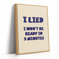 Honest at Last