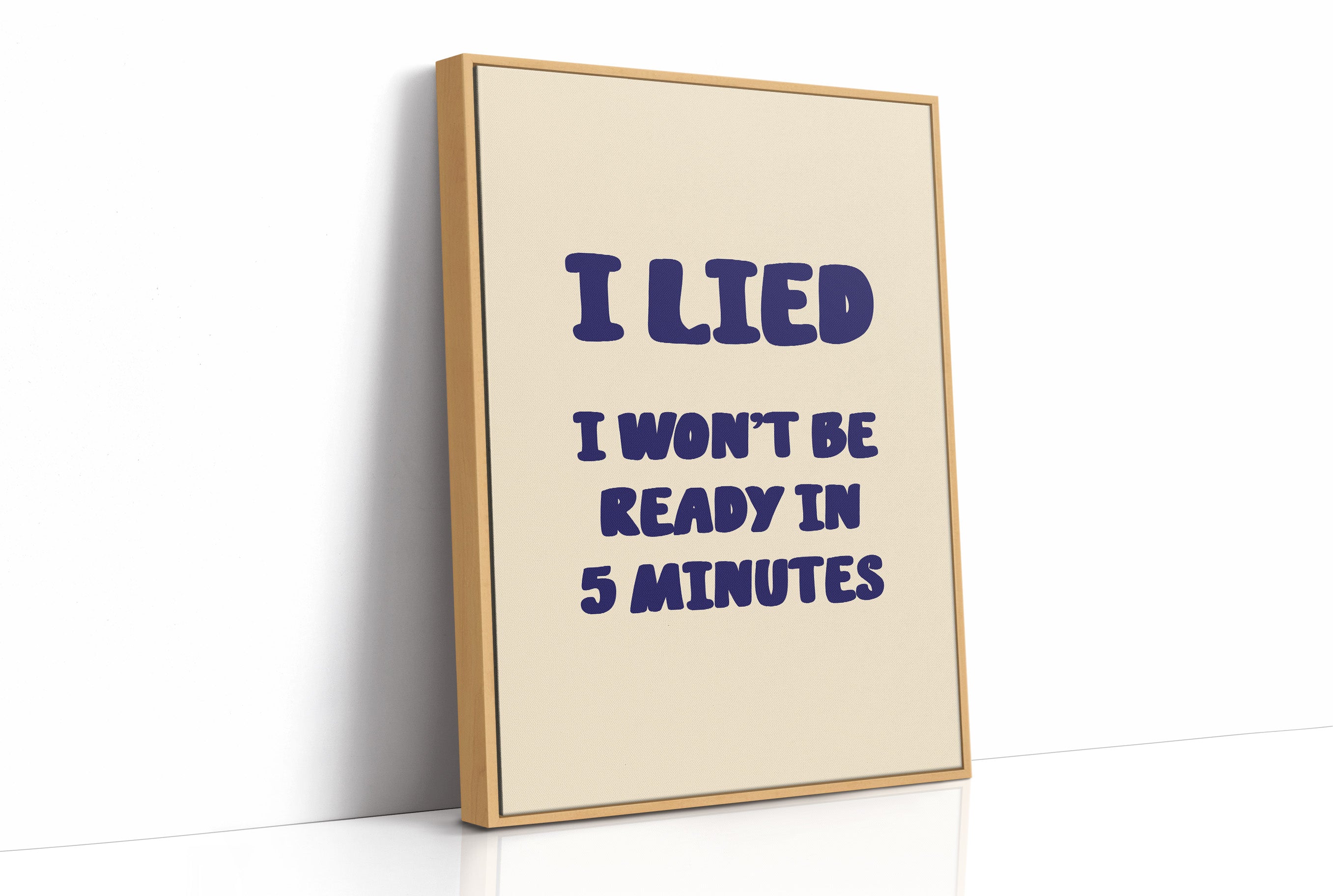 Honest at Last
