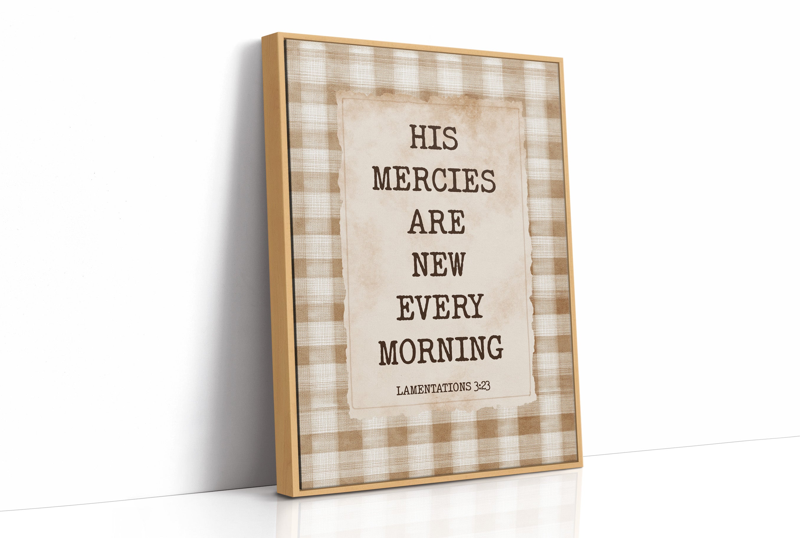 Mercies at Morning Light