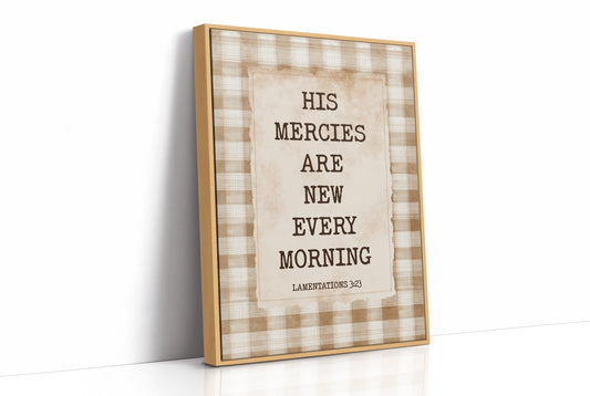 Mercies at Morning Light