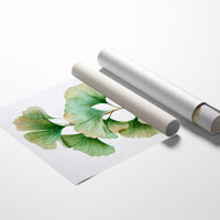 Ginkgo Leaves Dance Their Story