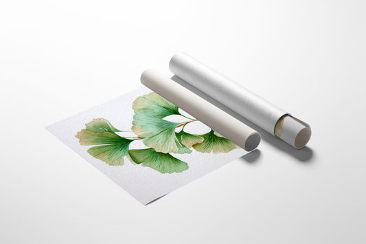 Ginkgo Leaves Dance Their Story