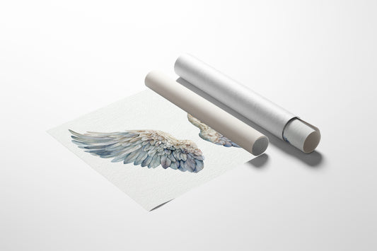 Feathers Paint A Morning Prayer