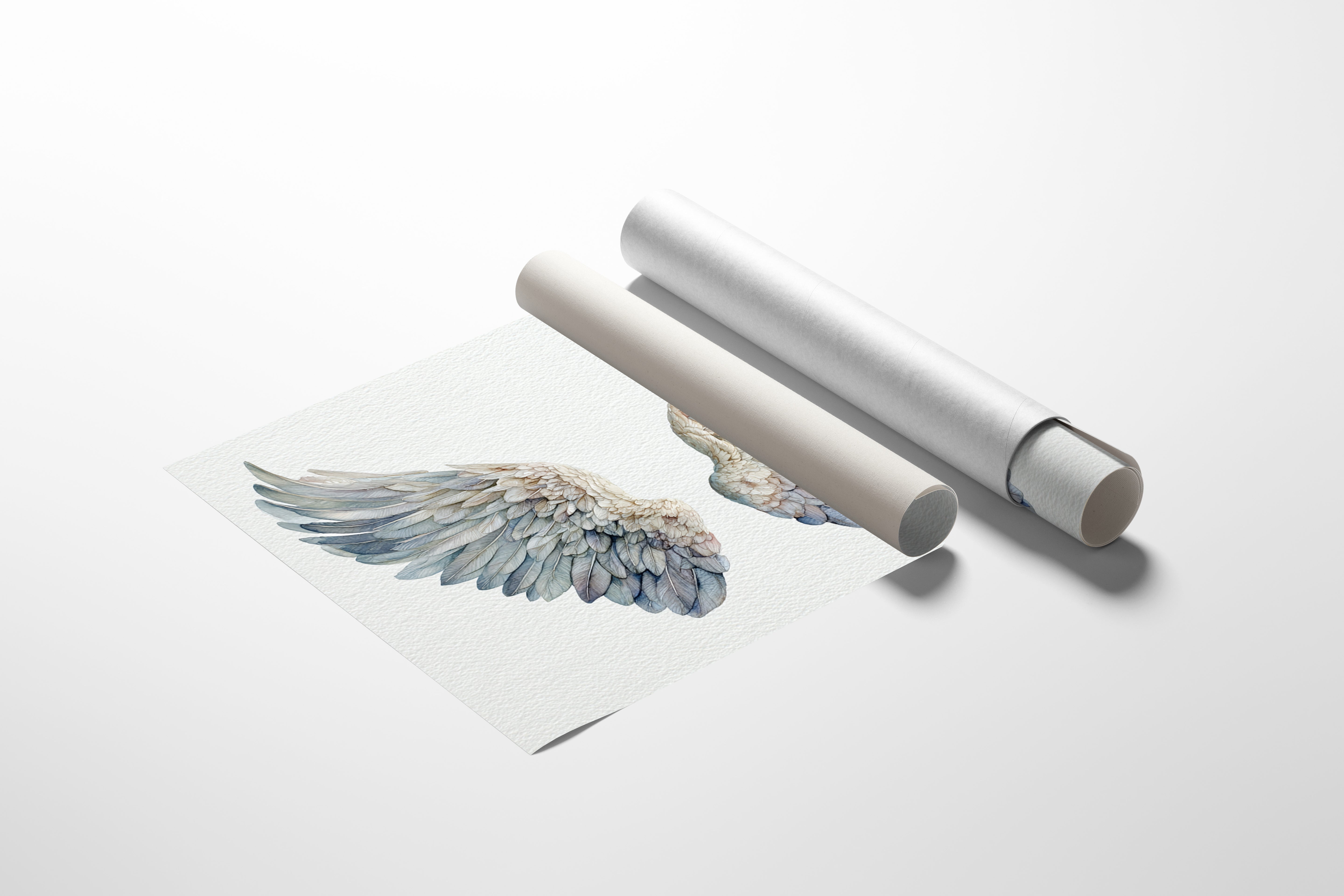 Feathers Paint A Morning Prayer
