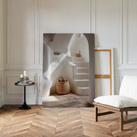 Steps Leading to Quiet Moments