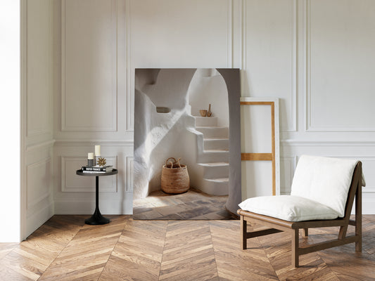 Steps Leading to Quiet Moments