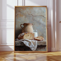 Harvesting Warmth From Bread