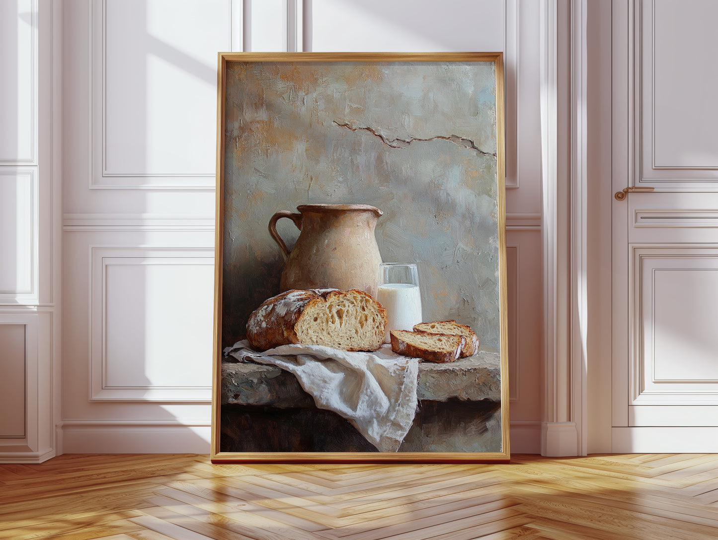 Harvesting Warmth From Bread