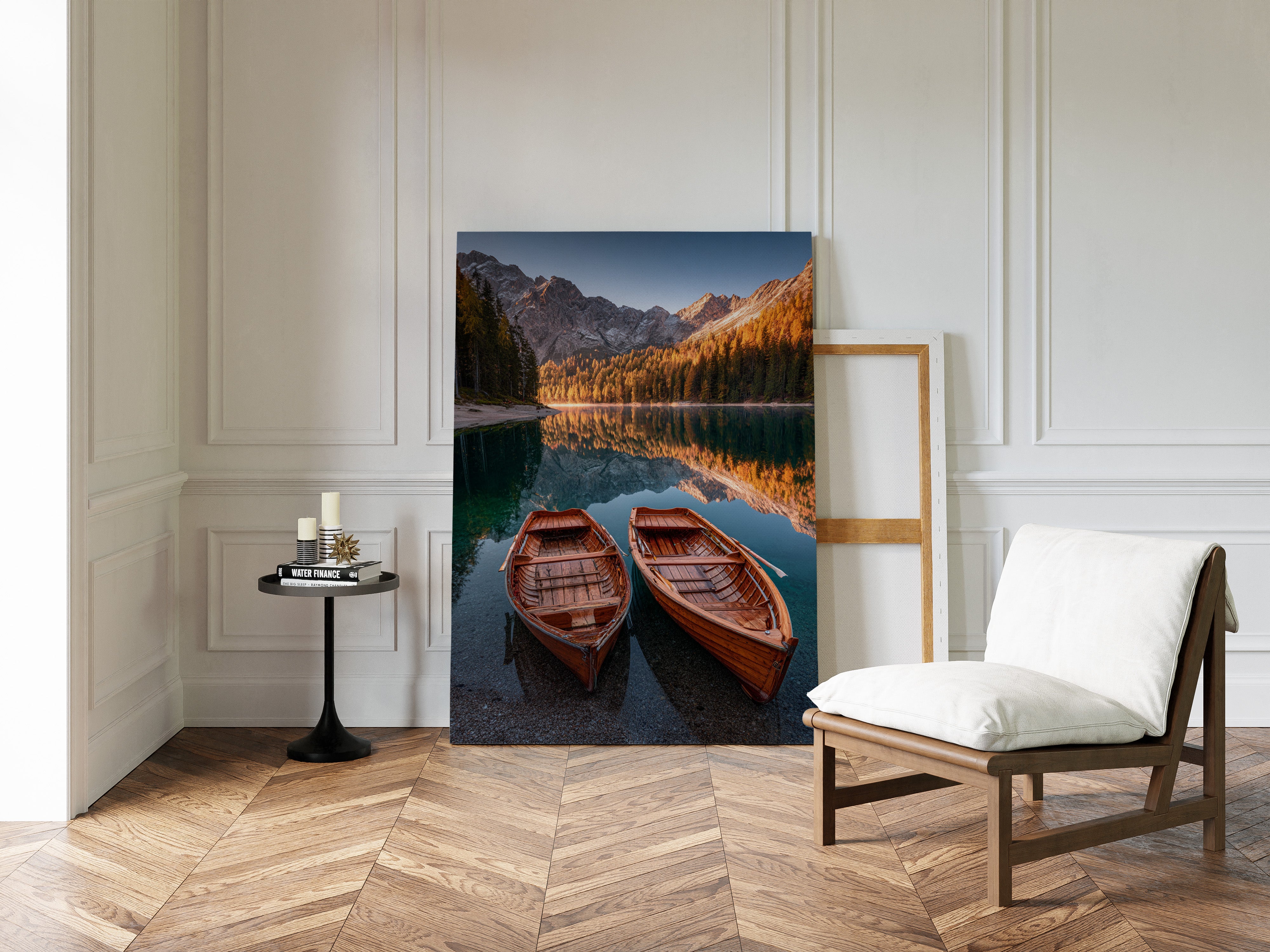 Embers of Autumn's Embrace