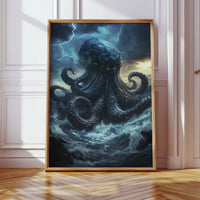 Awakening Beneath Stormy Skies