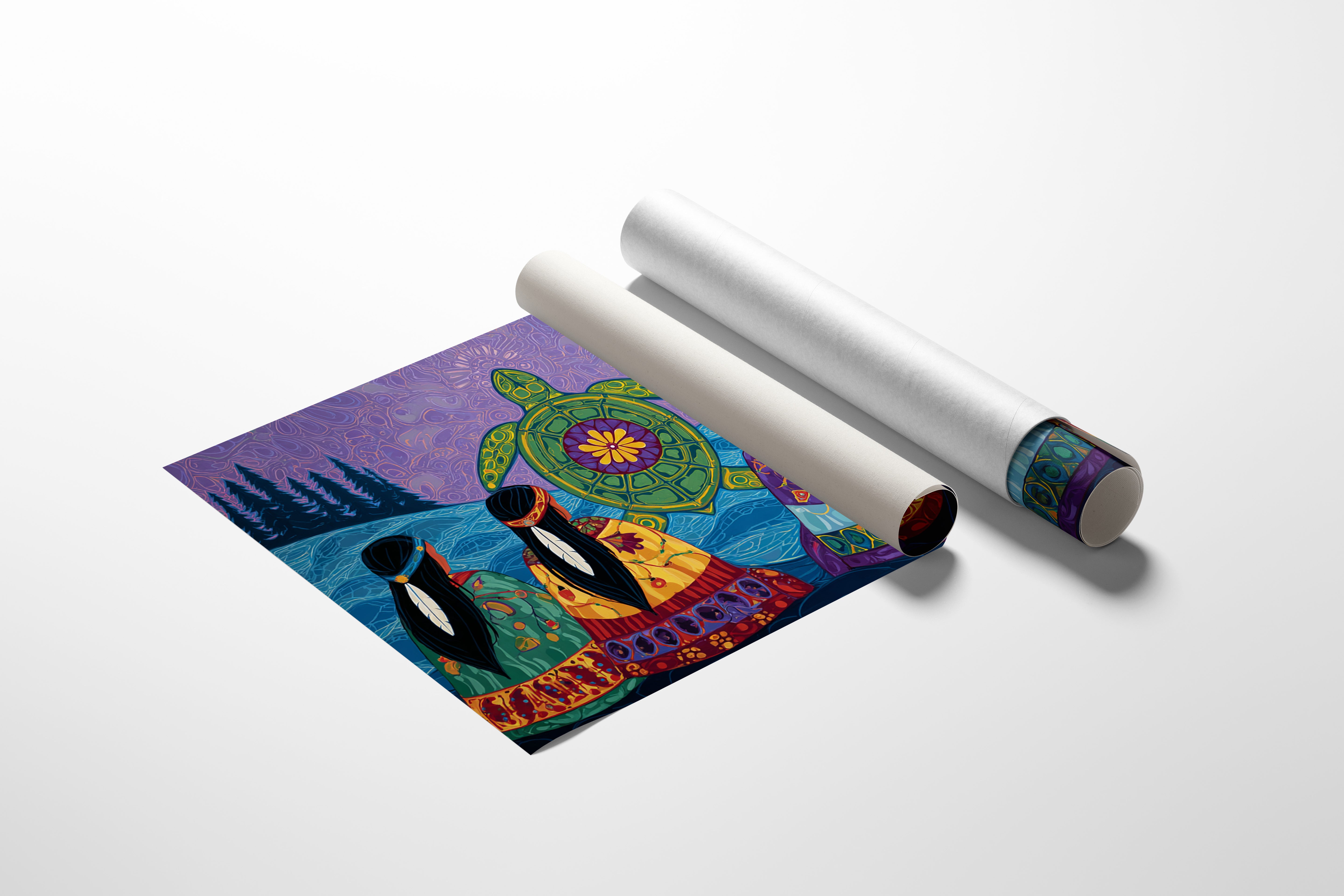 Sacred Waters Carry Ancient Stories