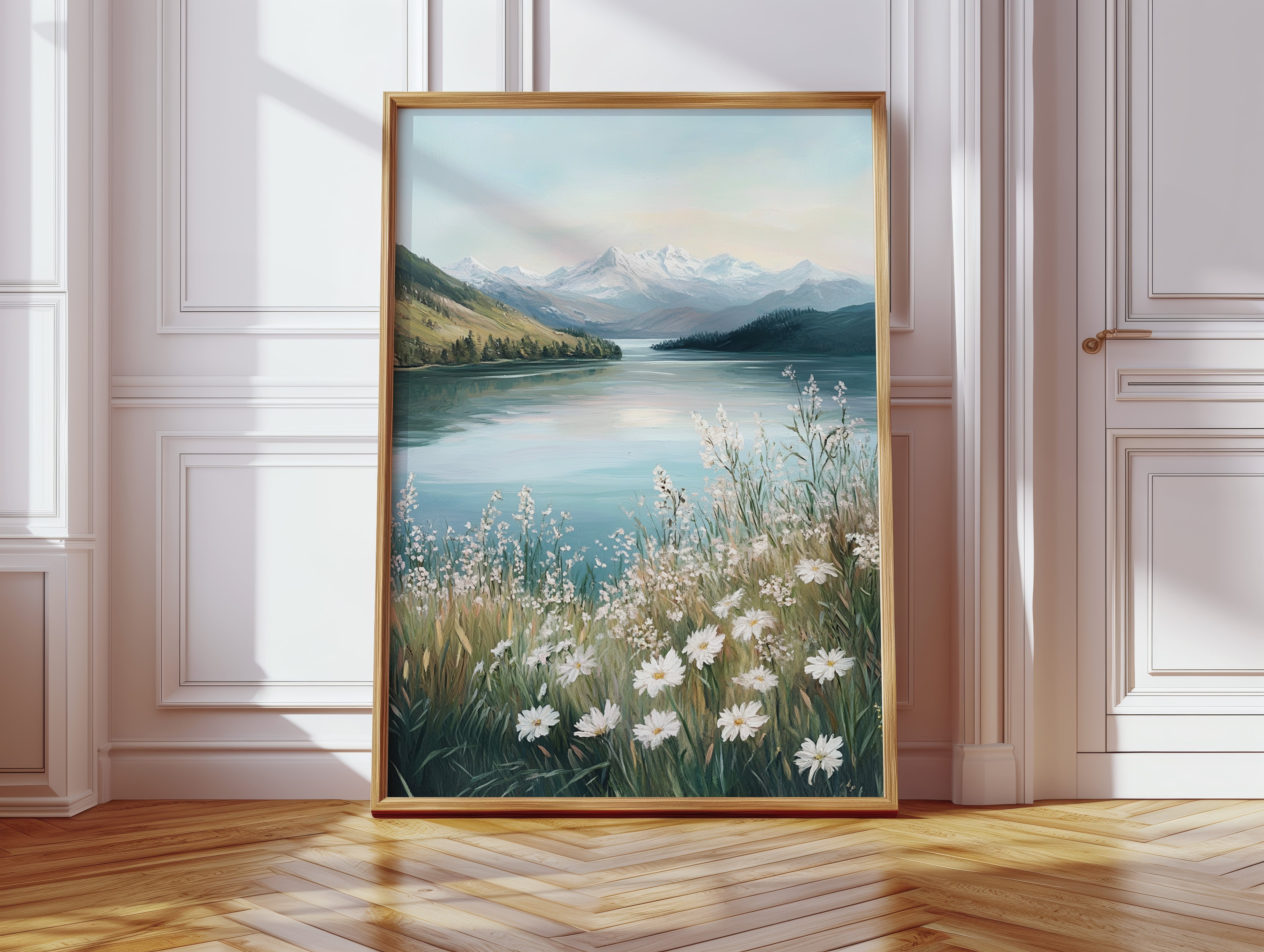 Where Mountains Greet the Water
