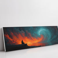 Where Fire Meets the Void