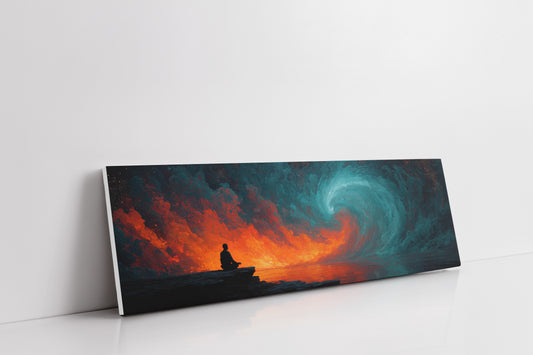 Where Fire Meets the Void
