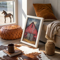 Red Barn Remembers Prairie Tales