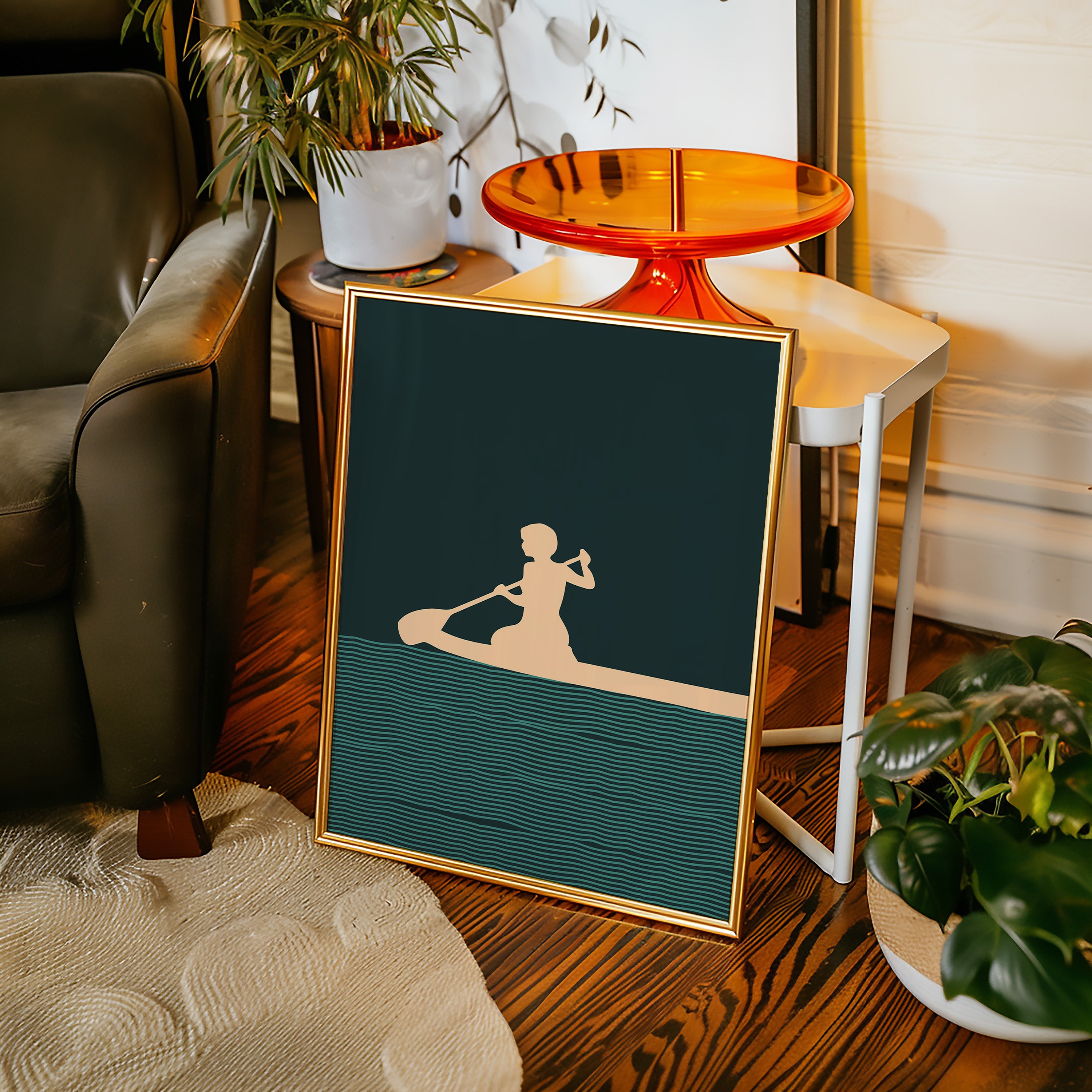 Peaceful Waters Guide The Soul