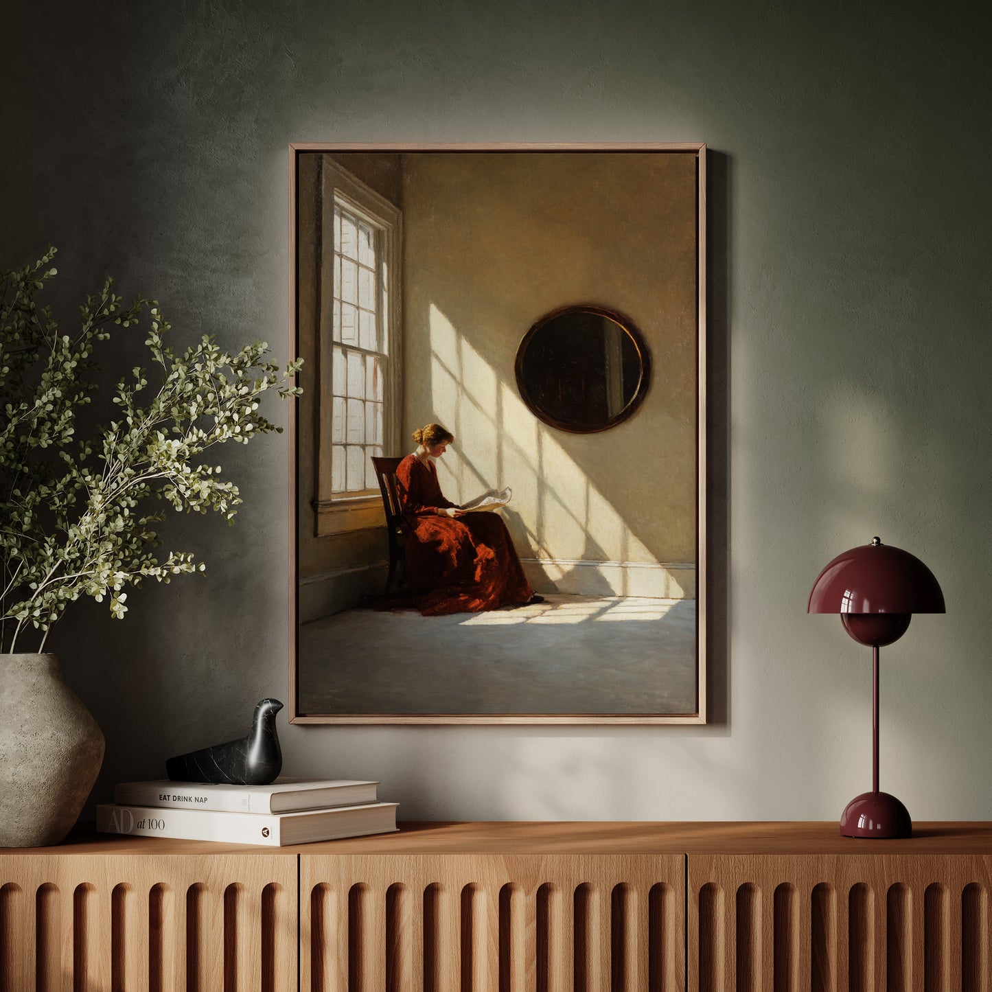 Solitude In Sunlit Corners