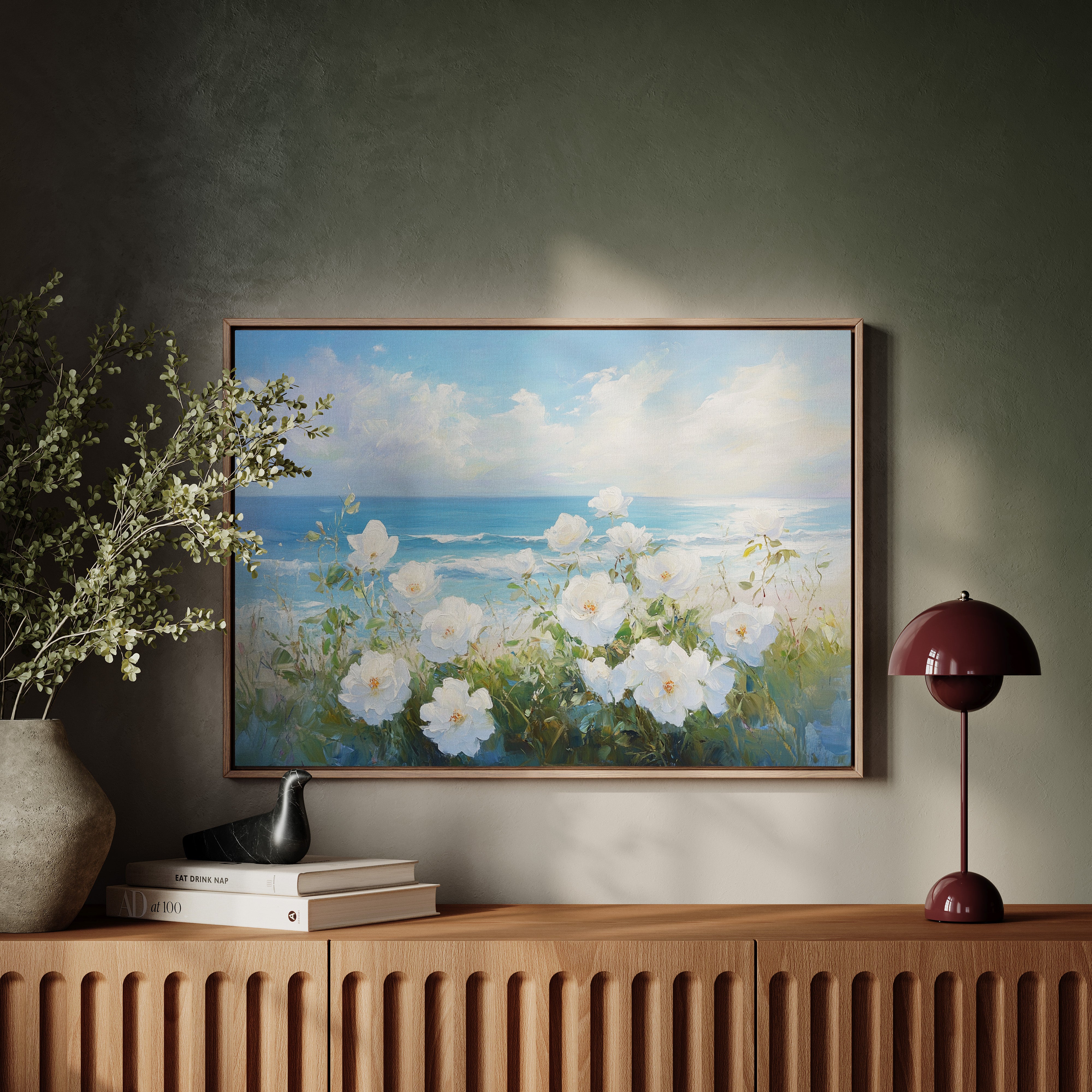 Where the Sea Meets the Blossoms