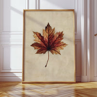 A Leaf's Last Dance