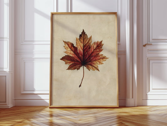 A Leaf's Last Dance