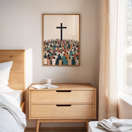 Drawn to the Cross