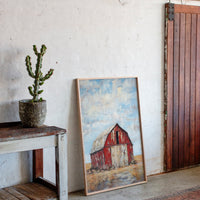Where the Red Barn Stands