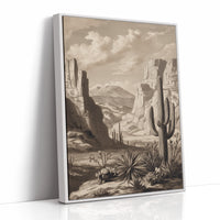 Sentinel Guardians of Ancient Canyon