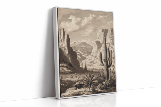 Sentinel Guardians of Ancient Canyon