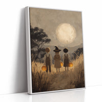 Moonlit Adventure Awaits Three Friends