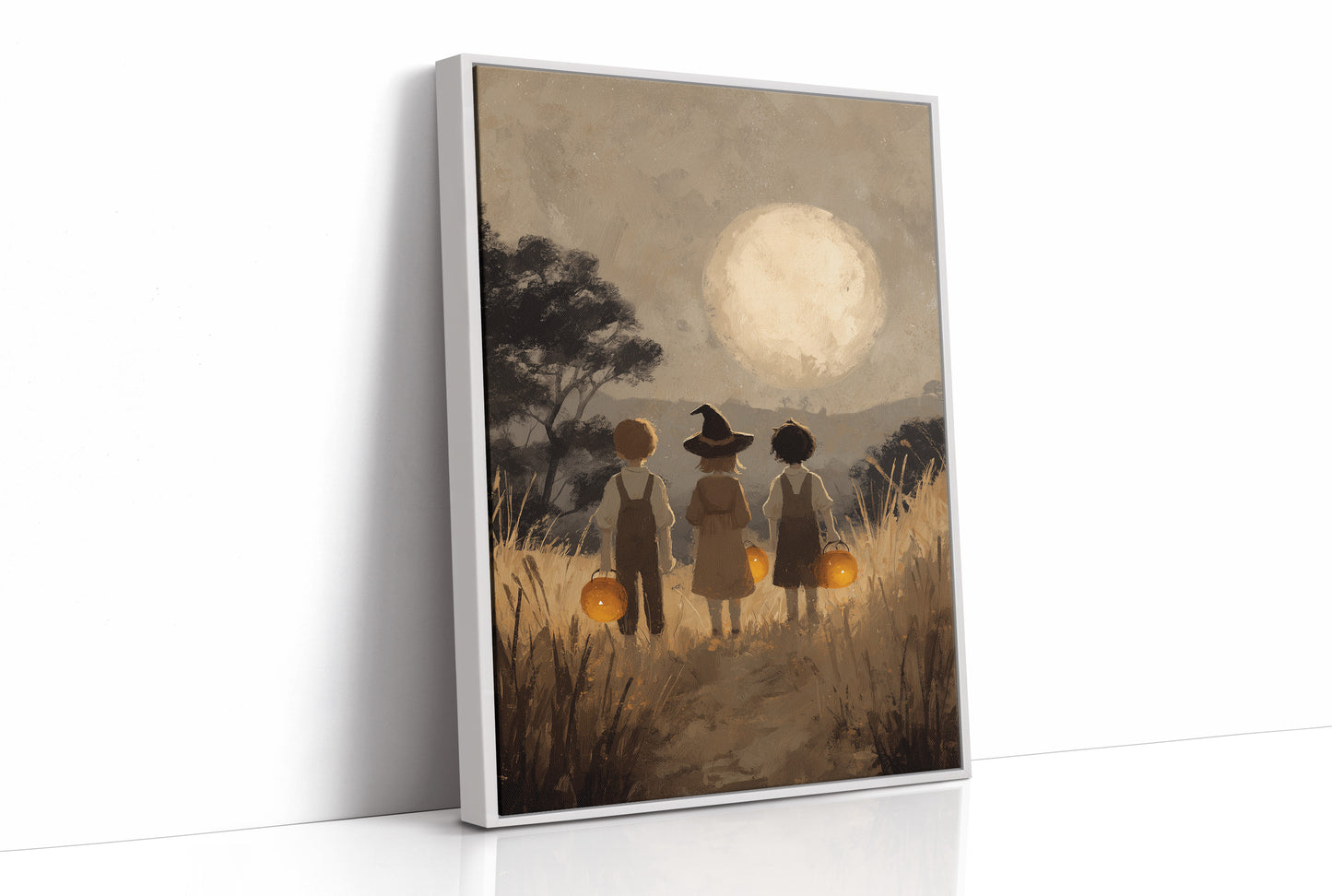 Moonlit Adventure Awaits Three Friends