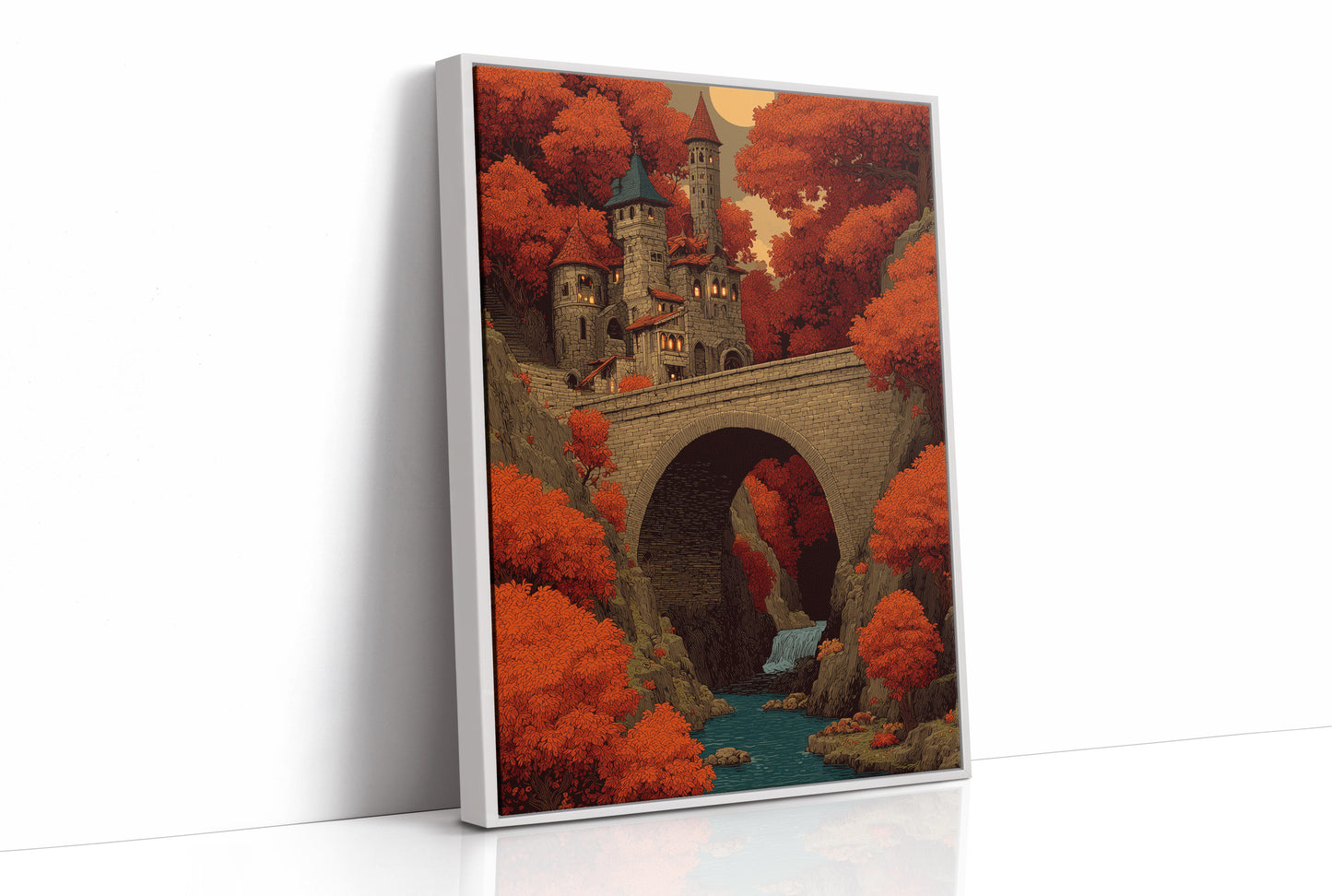The Castle That Autumn Kept