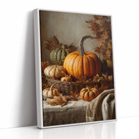 Harvest's Embrace in Autumn's Glow