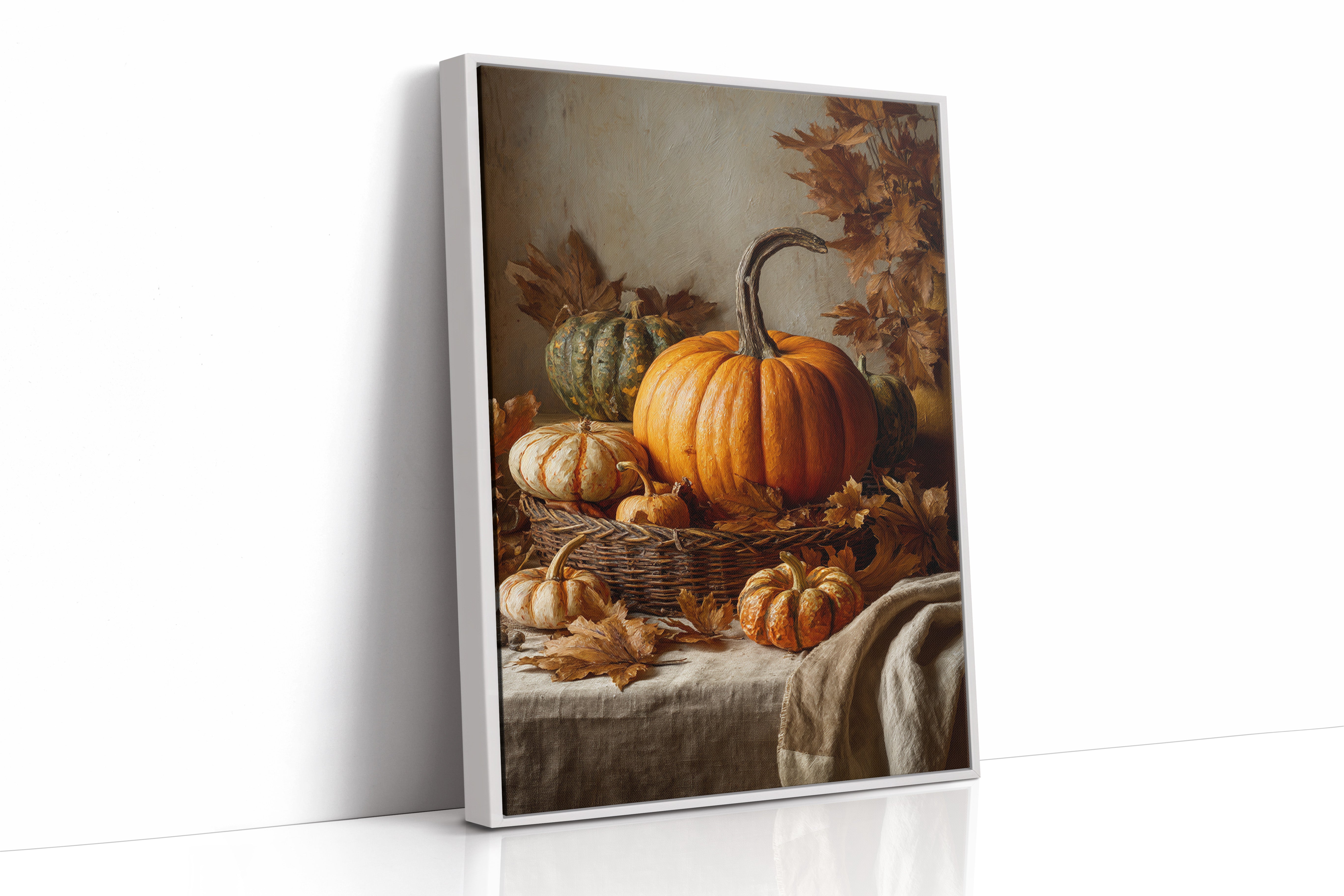 Harvest's Embrace in Autumn's Glow