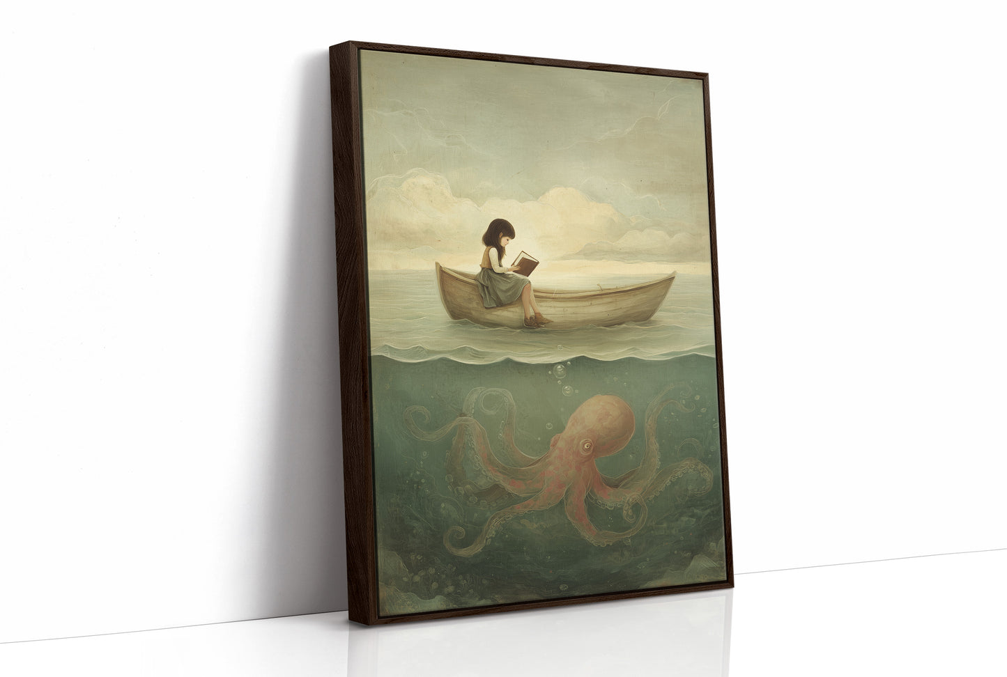 Stories Beneath Calm Waters