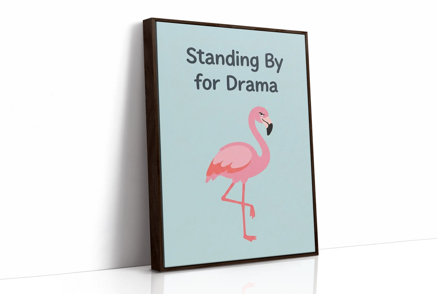 Standing By for Drama