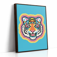 Roaring in Full Color