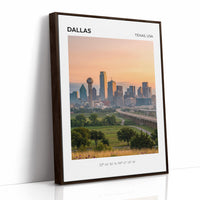 Dallas at Golden Hour