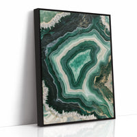 Emerald Geode Depths