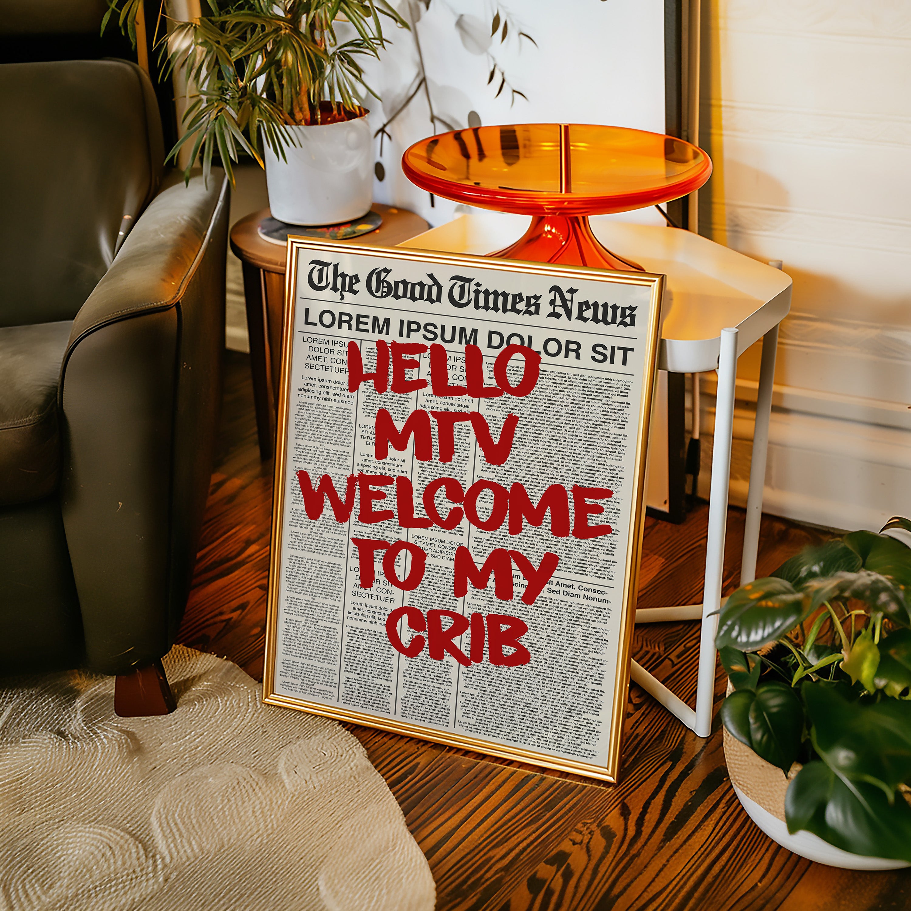 Headlines Write Home Sweet Stories