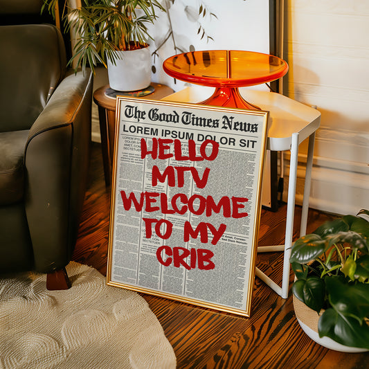 Headlines Write Home Sweet Stories