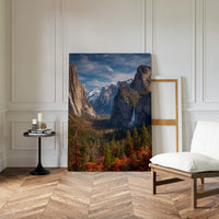 When Mountains Speak in Color