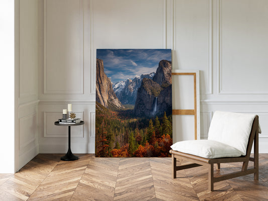 When Mountains Speak in Color