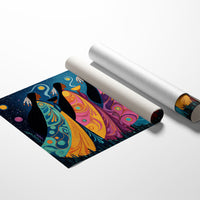 Sacred Stars Dance Through Night