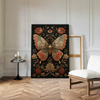 Embroidered Wings in Bloom