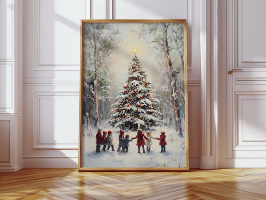 Beneath the Glittering Pine