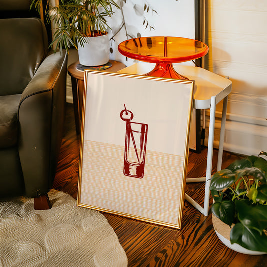 Cherry Lines Meet Summer Fizz