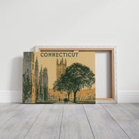 Connecticut Gothic Campus Walk